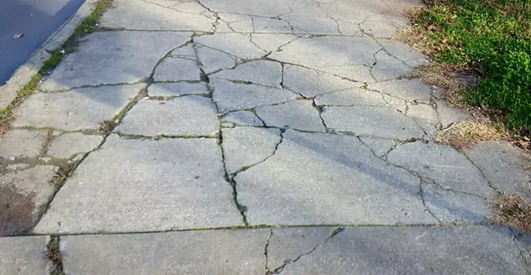 Professional concrete repair and resurfacing services